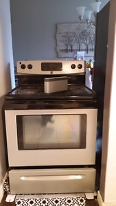 Kenmore stainless electric stove
