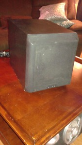 Kenwood Subwoofer System with Built in Amplifier