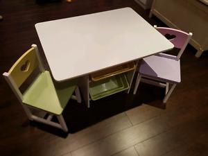 Kids Craft Play Table