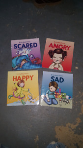 Kids Emotion books