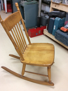 Knitters Rocking Chair
