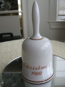  LIMITED EDITION CHRISTMAS BELLS..[WEST GERMANY]