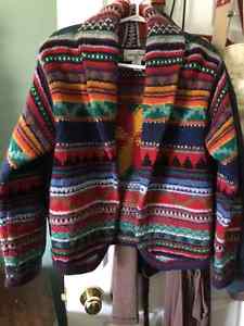 Ladies southwest style sweater