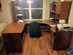 Large U-shaped Desk