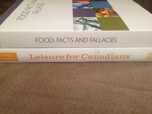 Leisure for Canadians, Food Facts Fallacies