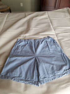 Light blue shorts size 20