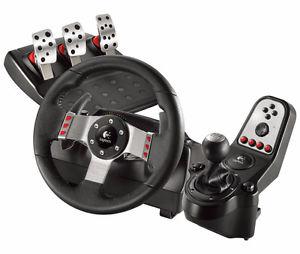 Logitech G27 Racing Wheel & Pedal Set