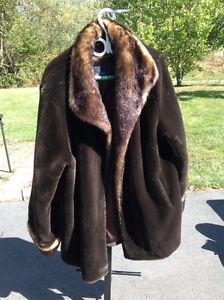 London Fog Faux-Fur Coat