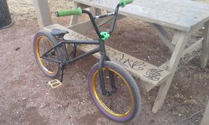 Looking to trade bmx parts only