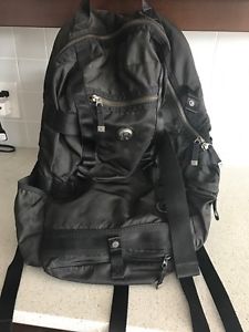 Lululemon Full size black backpack