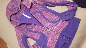 Lululemon purple zip hoodie excellent condition