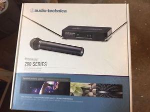MINT Audio Technica Freeway 200 wireless mic for sale