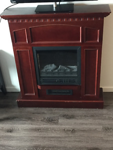 MOVING SALE MUST GO! Fireplace