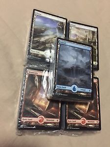 MTG BFZ Full Art Land Packs (x50 cards /pack) SEALED