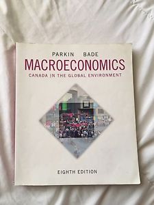 Macroeconomics Canada in the global environment