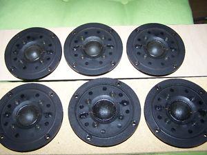 Made in Japan 6 Foster Soft Dome Tweeters