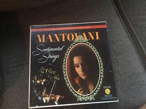 Mantovani records