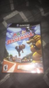 Mario Superstar Baseball for GameCube