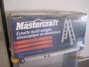 Mastercraft 21 ft. 29 position aluminum ladder