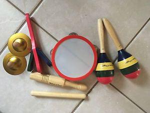 Melissa and Doug musical instruments