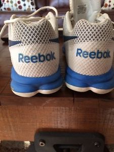 Men's Reebok sneakers.