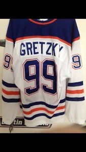 Men's Wayne Gretzky Oilers Jersey