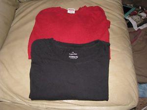 Mens XL Bundle T's ~ Long Sleeves ~ Sweater