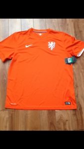 Men's XL Netherlands Soccer Jersey