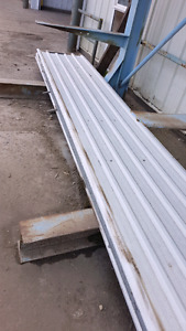 Metal siding or Roofing