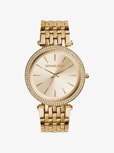 Michael Kors gold Darci women's watch