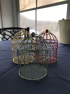 Miniature Bird Cages