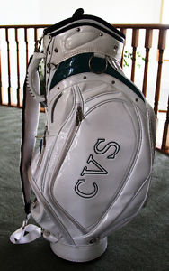 Mint Condition, Awesome and Beautiful White Golf Cart Bag