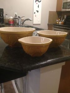 Mixing bowls