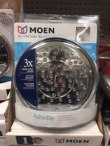 Moen ash Ashville shower head $40