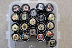 Molson Stanley Cup Rings Complete Set