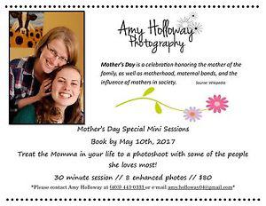 Mother's Day photo special