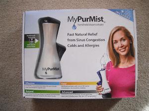 MyPurMist® Handheld Steam Inhaler