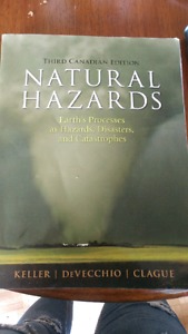 Natural Disasters Textbook