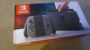 New Open box Never Used Nintendo Switch Console Mint