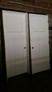 New Prehung Craftsman 30" interior doors