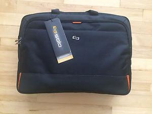 New Solo computer bag with strap