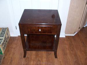Night Stand / Side table 22 by 17 and 28 Tall
