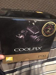Nikon Coolpix P90 camera
