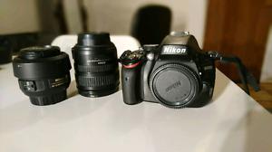 Nikon D lenses and accessories