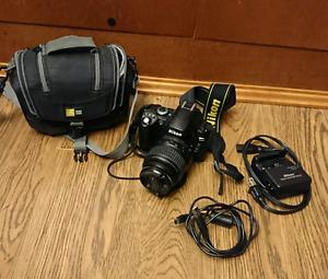 Nikon D40 SLR camera