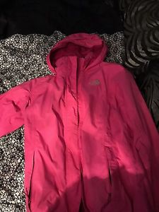 North face jackets (female)