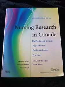 Nursing research in Canada (Nursing)