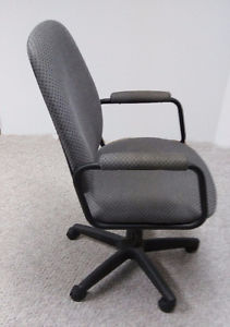 Office Chair, adjustable height, tilt