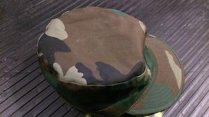 Old US Army pattern Camo Field cap (Old pat, recent man)
