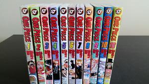 One Piece Volumes , for $15